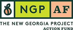 The New Georgia Project Action Fund Logo